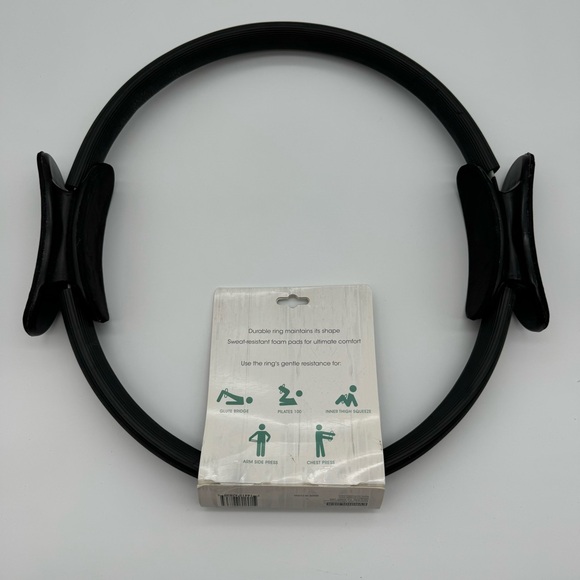 Evrifit Pilates workout ring equipment new in black - Picture 3 of 6